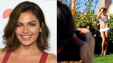 Top Alyssa Miller estrela campanha - Foto-montagem