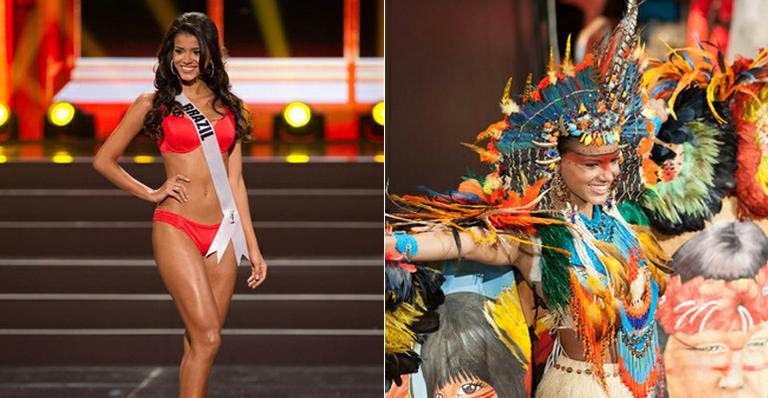 Miss Brasil Jakelyne Oliveira - Miss Universe/Reprodução