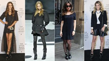 Queridinha das famosas: conheça as Chain Boots da Chanel e aprenda a usar - Foto-montagem