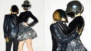 Gisele Bündchen se transforma em robô do Daft Punk - Reprodução/Terry Richards/WSJ.