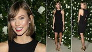 Karlie Kloss: total black sofisticado - Foto-montagem