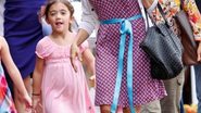 Salma Hayek  e sua filha Valentina - The Grosby Group