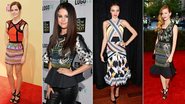 Emma Watson e Selena Gomez vestem Peter Pilotto. Conheça os estilistas à frente da grife - Foto-montagem