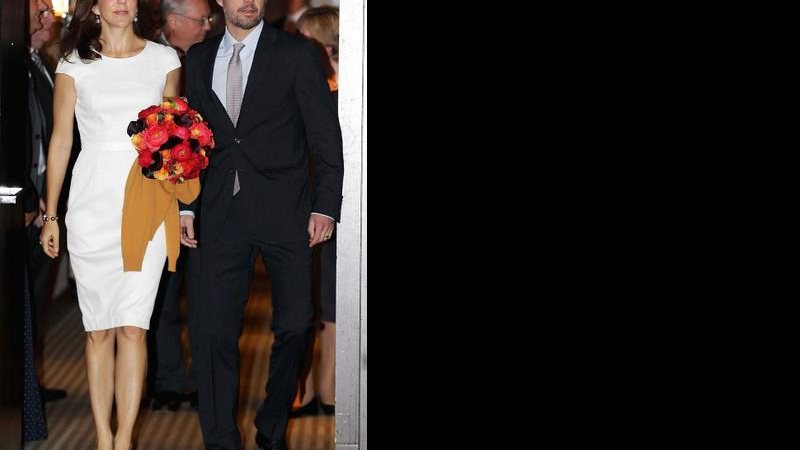 Príncipe Frederik e Princesa Mary - Brendon Thorne/ Reuters