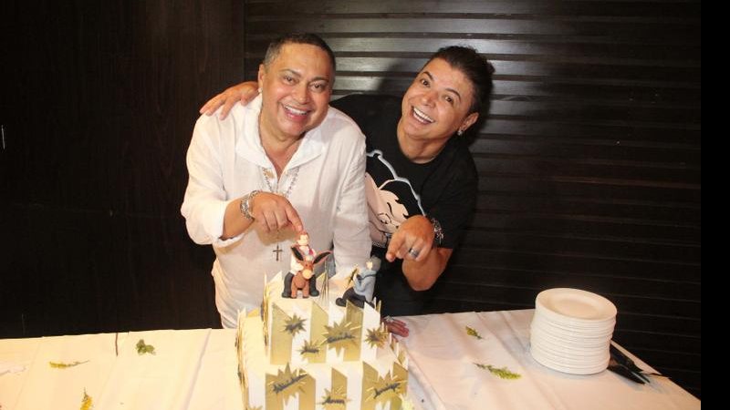 Glaycon Muniz comemora 62 anos com o amigo David Brazil - Rodrigo dos Anjos