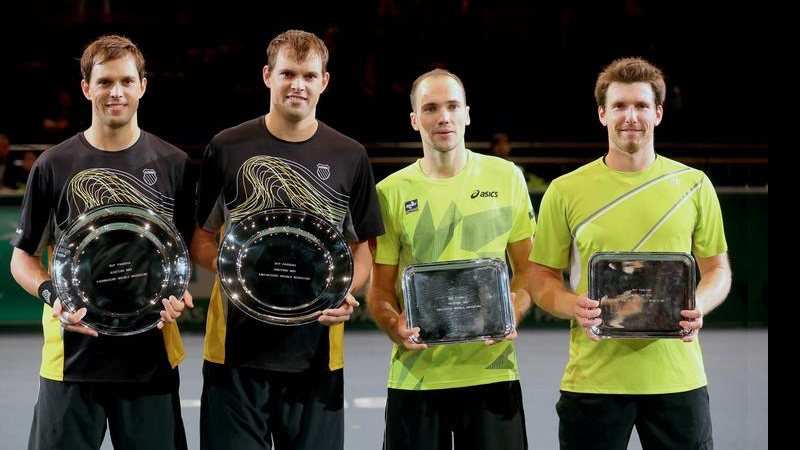 Bruno soares brilha em Paris - Julian Finney/ Getty Images