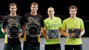 Bruno soares brilha em Paris - Julian Finney/ Getty Images