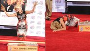 Emma Thompson no TLC Chinese Theatre - Getty Images