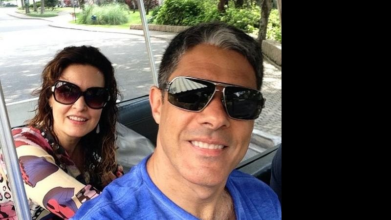 William Bonner e Fátima Bernardes - Reprodução/Instagram