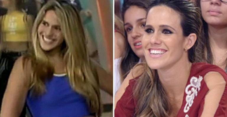 Fernanda Pontes relembra início de carreira como 'Gata Planeta Xuxa' - Divulgação/TV Globo