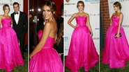 Jessica Alba acerta no longo pink. Veja! - Foto-montagem