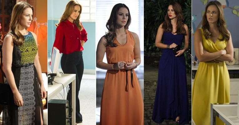 55 looks de Paloma em Amor à Vida - Reprodução/TV Globo