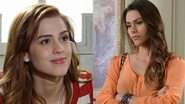 Natasha faz Leila lavar roupa - Divulgação/ Globo