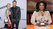 Ex-namorado de Miley Cyrus elogia Oprah Winfrey: "É uma mulher adorável" - Getty Images