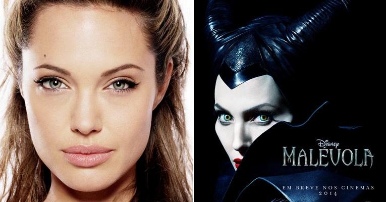 Malévola, com Angelina Jolie, ganha o primeiro pôster - Fotomontagem