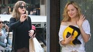 Dakota Johnson fica morena para viver Anastasia Steele em '50 Tons de Cinza' - AKM-GSI/Splash