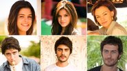 Elenco de Em Família - Divulgação/TV Globo