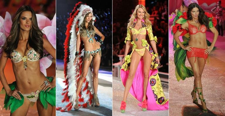 Veja como as angels Adriana Lima, Karlie Kloss e Alessandra Ambrosio mantém forma - Getty Images