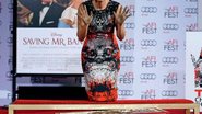 Emma Thompson deixa marcas em L.A - Mario Anzuon/ Reuters