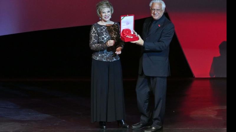 Antonio Fagundes e Marta Suplicy - Ricardo Stuckert/Fotos Públicas