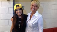 Anitta grava programa com Xuxa e diz: "A cada dia te admiro mais" - Divulgação/TV Globo