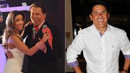 Silvio Santos brinca com Patrícia Abravanel - Divulgação/AgNews