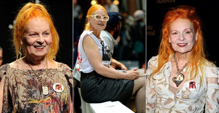 Vivienne Westwood - Foto-montagem