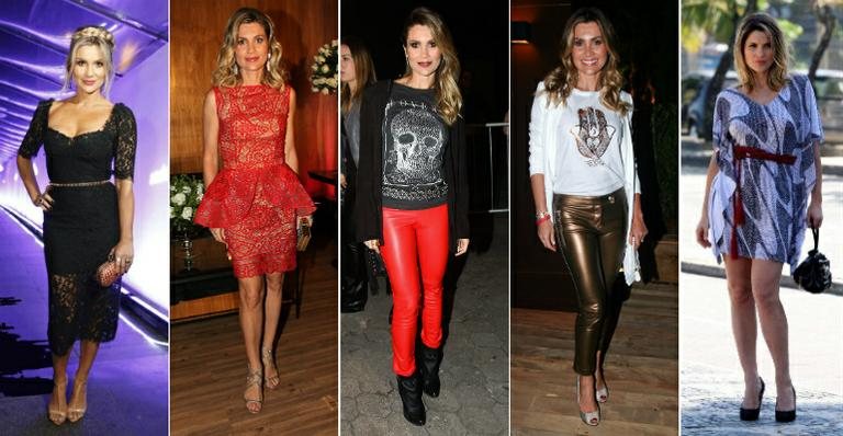 Flavia Alessandra: 50 looks da atriz - AgNews/Foto Rio News/TV Globo/ Instagram