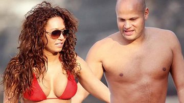 Mel B e Stephen Belafonte curtem praia na Australia - MOV/The Grosby Group