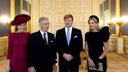 Reis Willem e Máxima  vão a Bélgica - Toussaint Kluiters/ Reuters