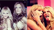 Angels mostram bastidores do Victoria’s Secret Fashion Show. Confira! - Foto-montagem