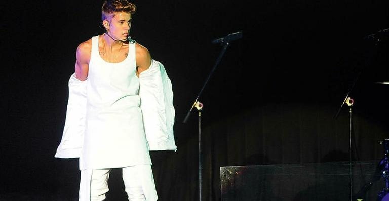 Justin Bieber - Henrique Oliveira Rio News e Francisco Cepeda/AgNews