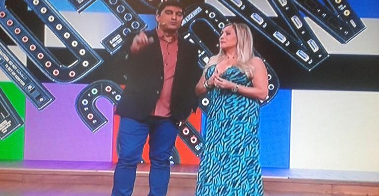 Susana Vieira participa do Vídeo Show com Zeca Camargo - Reprodução TV Globo