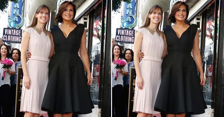 Mariska Hargitay ganha estrela com seu nome na Calçada da Fama de Hollywood - Mario Anzuoni/ Reuters