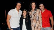 Claudia Raia confere Elis, o Musical no Rio ao lado dos filhos - Rodrigo Souza/AgNews