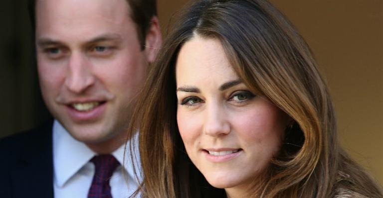 Príncipe William e Kate Middleton - Getty Images