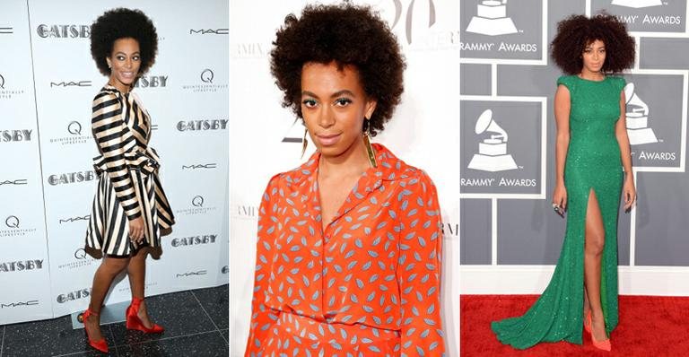 Solange Knowles - Foto-montagem/ Getty Images