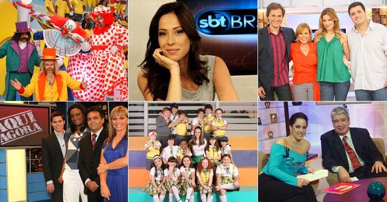 Relembre 10 programas relâmpagos do SBT - Fotomontagem/Reprodução