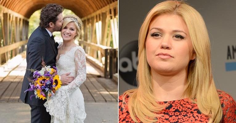 Kelly Clarkson está grávida - Getty Images