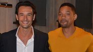 Will Smith e Rodrigo Santoro em Buenos Aires - AKM-GSI/SplashNews