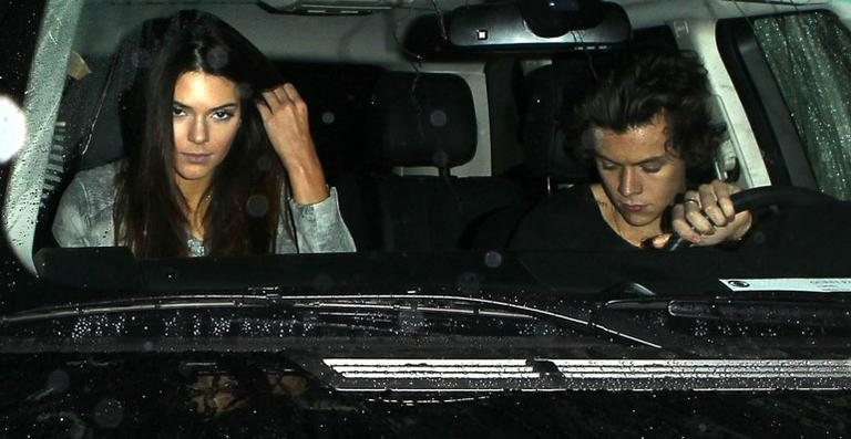 Kendall Jenner e Harry Styles - AKM-GSI/SplashNews