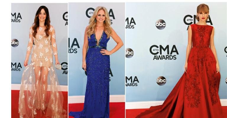 Estilo: CMA Awards - Foto-montagem