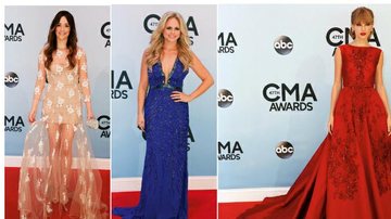 Estilo: CMA Awards - Foto-montagem