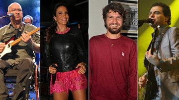 Festival de Verão de Salvador anuncia Ivete, Frejat, Paralamas e Saulo - Fotomontagem Arquivo/Caras