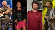 Festival de Verão de Salvador anuncia Ivete, Frejat, Paralamas e Saulo - Fotomontagem Arquivo/Caras