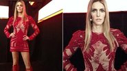 Figurino de Fernanda Lima é lição fashion - Foto-montagem