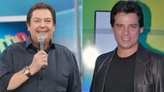 Faustão e Celso Portiolli - Divulgação