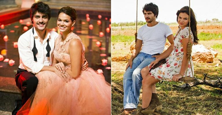 Guilherme Leicam e Bruna Marquezine vivem tragédia em novela - João Miguel JR./Globo