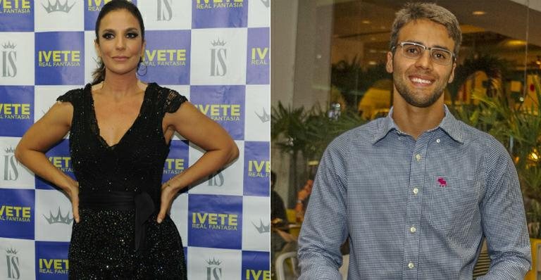 Ivete Sangalo e Daniel Cady - Ag. News e GB Souza / Divulgação