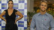 Ivete Sangalo e Daniel Cady - Ag. News e GB Souza / Divulgação